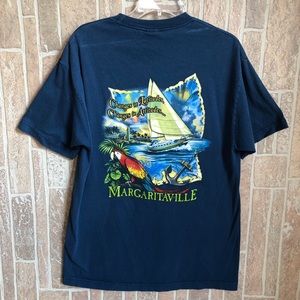 Margaritaville Orlando Jimmy Buffet Sz Large Shirt